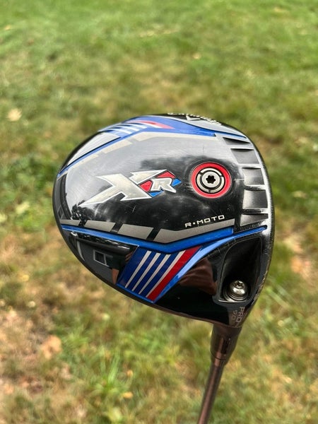 Callaway XR Pro Driver 9 Project X San Diego Regular Flex 45.25 +HC NICE