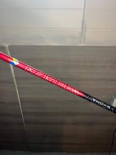 Hzrdus Smoke RDX Red Stiff Flex Driver Shaft Taylormade Tip 44.75