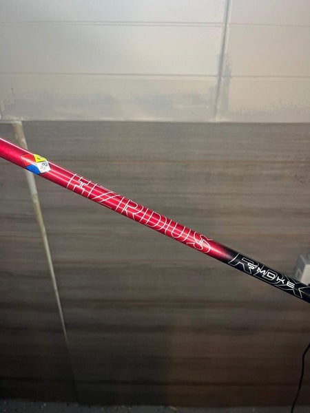 Hzrdus Smoke RDX Red Stiff Flex Driver Shaft Taylormade Tip 44.75