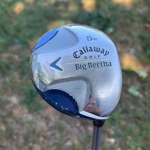 Callaway Big Bertha Womens 5-Wood Aldila Ladies Flex 41.75