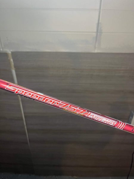 Fujikura Speeder 757 Evolution III Stiff Fairway Shaft Taylormade Tip 41.38
