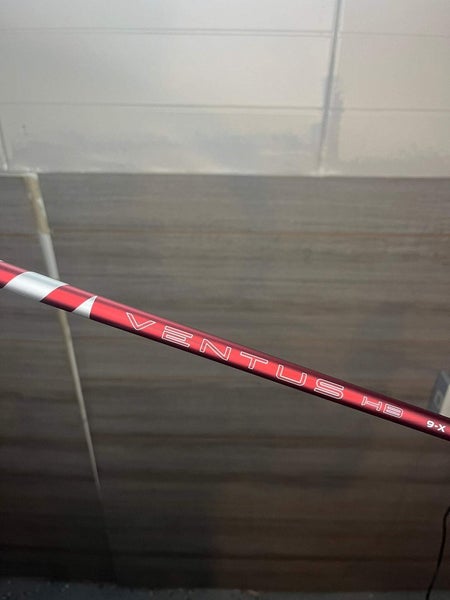 Fujikura Ventus Red Velocore+ Extra Stiff Flex Hybrid Shaft Cobra Tip 40