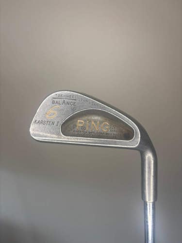 Ping Karsten I 6-Iron Black Dot ZZ Lite Stiff Flex 37