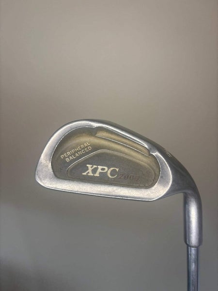 Vintage XPC 2000 Sand Wedge Steel Shaft Regular Flex 34.75