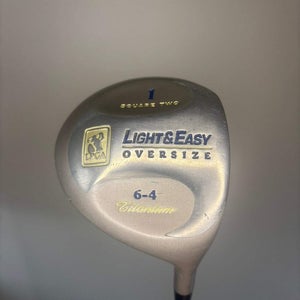 LPGA Square Two Oversize Driver Light & Easy Ladies Flex 44.25 NICE