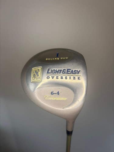 LPGA Square Two Oversize Driver Light & Easy Ladies Flex 44.25″ NICE