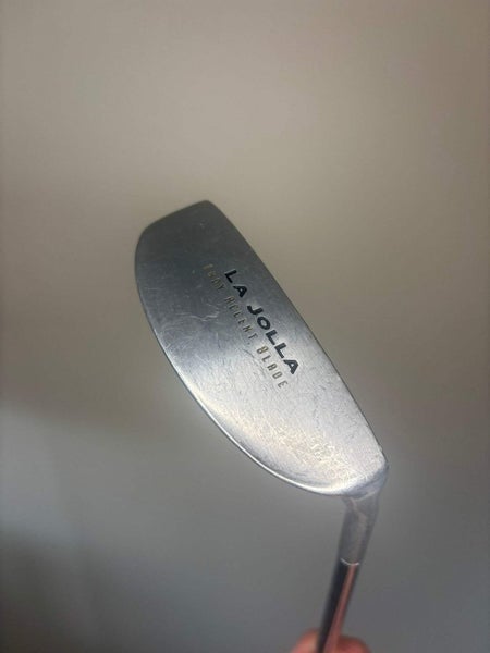 La Jolla Lady Accent Blade Putter Steel Shaft 34″ NICE