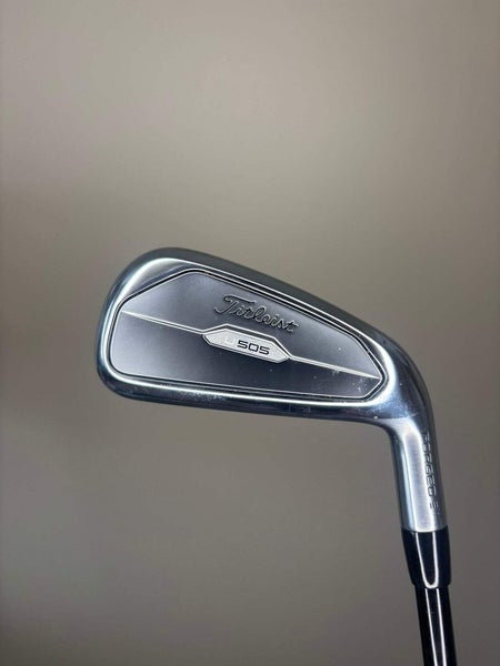 Titleist 2023 U 505 3-Iron HZRDUS Black 80g Stiff Flex 39.5 NICE
