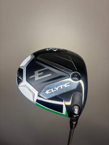 Callaway Elyte Driver 9° Denali Charcoal 60g Extra Stiff Flex 45.5″ +HC MINT