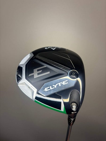 Callaway Elyte Driver 9° Denali Charcoal 60g Extra Stiff Flex 45.5″ +HC MINT