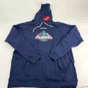 New CCM New York Islanders Pullover Hoodie | Senior XXL | #191520573416