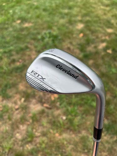 Cleveland RTX Full-Face Lob Wedge 58° / 9 KBS Tour-V Extra Stiff Flex 35.25″