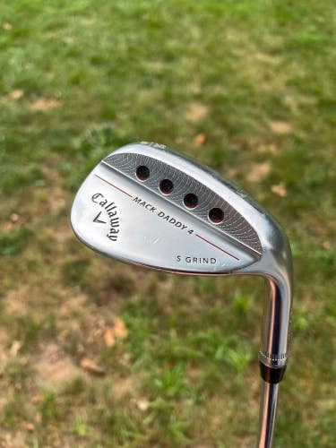 Callaway Mack Daddy 4 Lob Wedge 58° / 10 Wedge Flex 36.5″ NICE