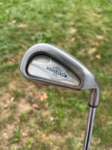 Callaway Steelhead X-14 6-Iron Regular Flex 37.5″ NICE