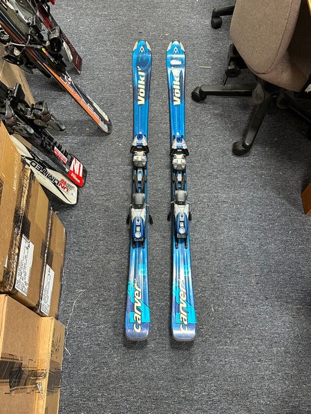 Volkl Carver V3 156 cm Skis
