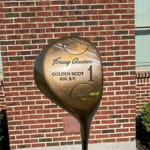 Tommy Armour Golden Scot 835 B/C Driver 10.5 Regular Flex 43.25 +HC