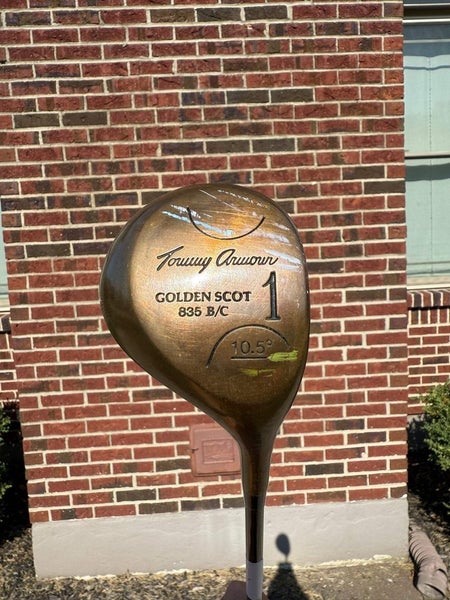 Tommy Armour Golden Scot 835 B/C Driver 10.5 Regular Flex 43.25 +HC