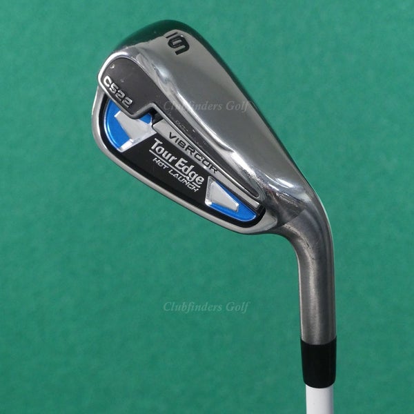 Tour Edge Hot Launch C522 Single 6 Iron Mitsubishi Fubuki HL 55 Graphite Regular
