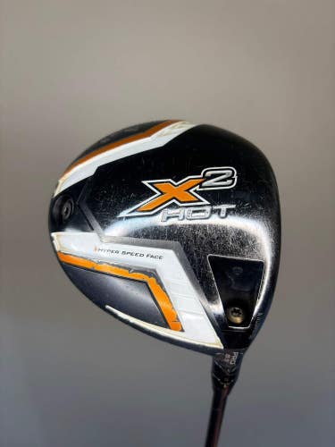 Callaway X2 Hot Pro Driver 8.5° Aldila Tour 65g Stiff Flex 45.5″ +HC