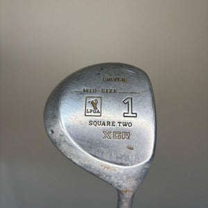 LPGA Square Two XGR Driver Synchro Speed Ladies Flex 42.5