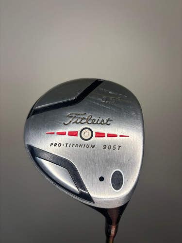 Titleist 905 T Driver 9.5° Aldila NV 65 Stiff Flex 44.75″ NICE