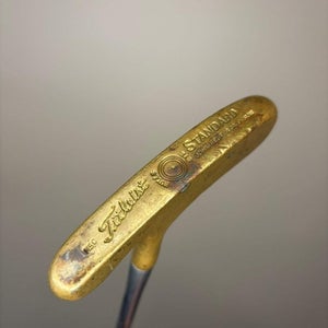 Vintage Titleist Bulls Eye Standard John Reuter Jr Putter Flare Tip Satin 35