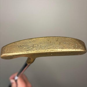 Vintage Acushnet Bulls Eye FL-5-0 John Reuter Jr Putter 35
