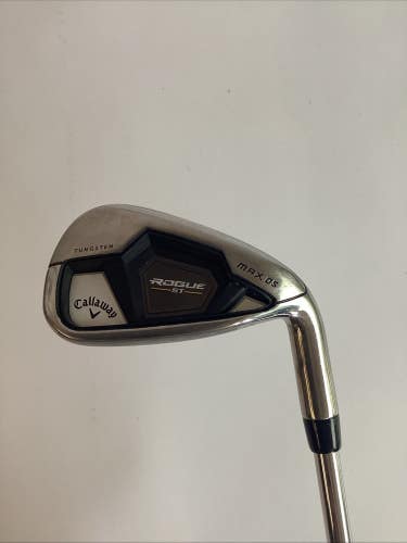 Callaway Rogue ST Max OS Single 7 Iron With Elevate Regular Steel Shaft