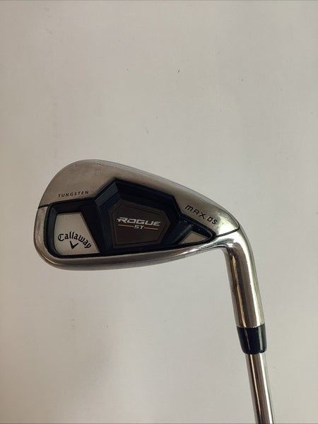 Callaway Rogue ST Max OS Single 7 Iron With Elevate Regular Steel Shaft
