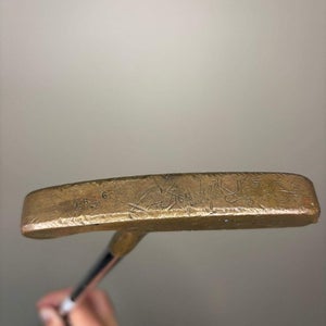 Vintage Acushnet Bulls Eye LB 6 John Reuter Jr Putter 36