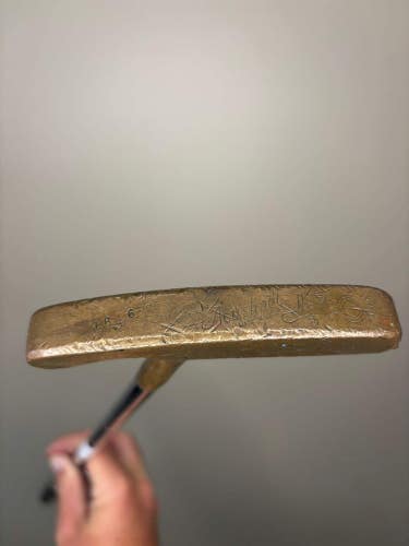 Vintage Acushnet Bulls Eye LB 6 John Reuter Jr Putter 36
