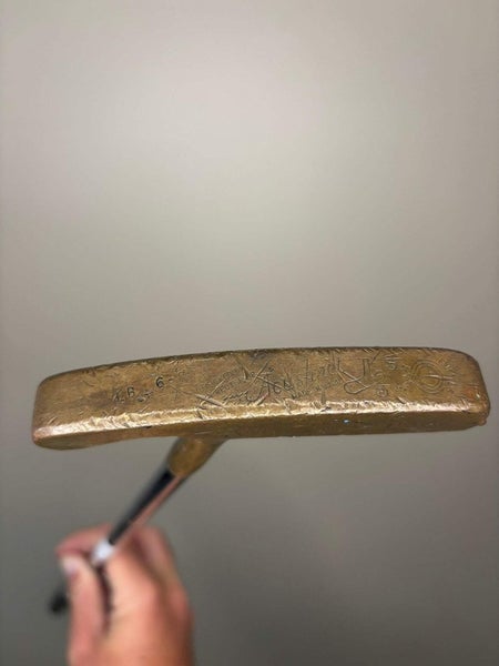 Vintage Acushnet Bulls Eye LB 6 John Reuter Jr Putter 36