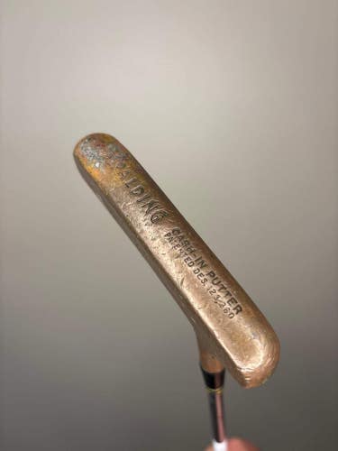 Vintage Spalding Cash-In Blade Putter 35.75