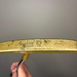 Vintage Acushnet Bulls Eye Offset Blade Putter 34.5