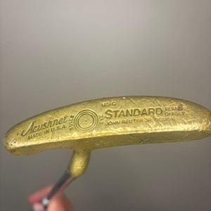 Vintage Acushnet Bulls Eye Standard Flange Offset M5C Putter Flare Tip Satin 35