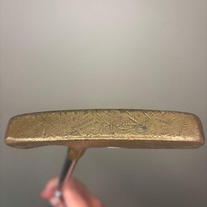 Vintage Acushnet Bulls Eye OS-6P Blade Putter 36