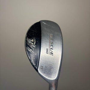 Taylormade Rescue Mid 3 Hybrid 19 Ultralite Tip Soft Regular Flex 40.5