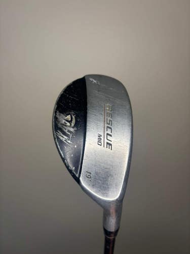 Taylormade Rescue Mid 3 Hybrid 19° Ultralite Tip Soft Regular Flex 40.5″