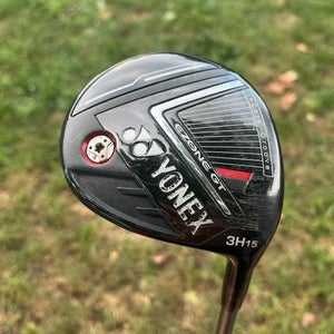 Yonex Ezone GT 3-Wood 15 RK-03GT Stiff Flex 43 NICE