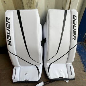 Small Bauer Prodigy Goalie Leg Pads (New)