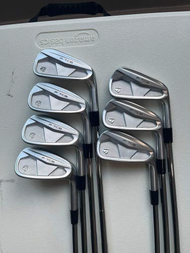 Taylormade P7CB Iron Set 4-PW Dynamic Gold Mid 115 Stiff Flex Standard NICE