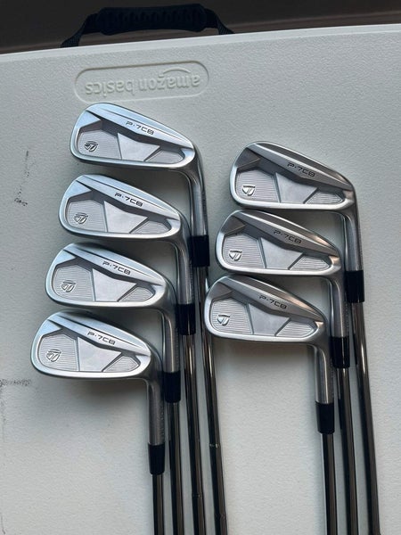 Taylormade P7CB Iron Set 4-PW Dynamic Gold Mid 115 Stiff Flex Standard NICE