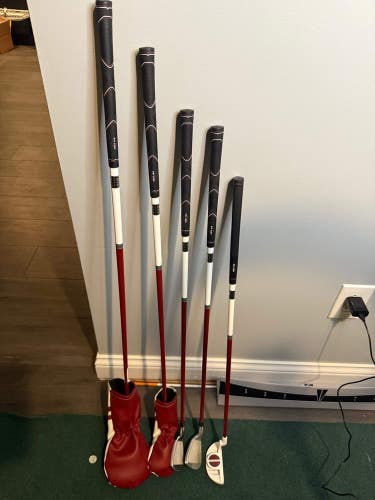 Ray Cook Manta Ray Set Complete Club Set Youth Flex +HC