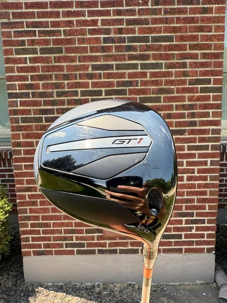 Titleist GT1 Driver 12 Fujikura Air Speeder 40g Regular Flex 45.5 +HC MINT