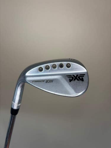 PXG 0311 Forged Chrome Lob Wedge 60 / 9 Modus 125 Wedge Flex Lefty 35 NICE