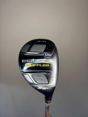 Cobra Baffler T Rail 4 Hybrid 22 Tour AD 65g Senior Flex 40