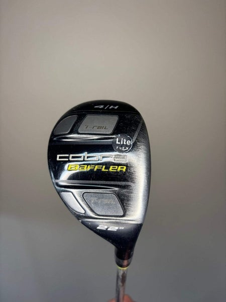 Cobra Baffler T Rail 4 Hybrid 22 Tour AD 65g Senior Flex 40