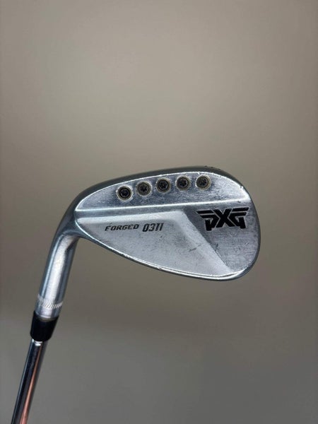 PXG 0311 Forged Chrome Gap Wedge 50 / 10 Modus 125 Wedge Flex Lefty 35.5 NICE