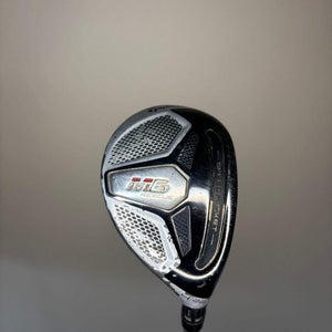 Taylormade M6 4 Hybrid 22 Graphite 45g Ladies Flex 39.25