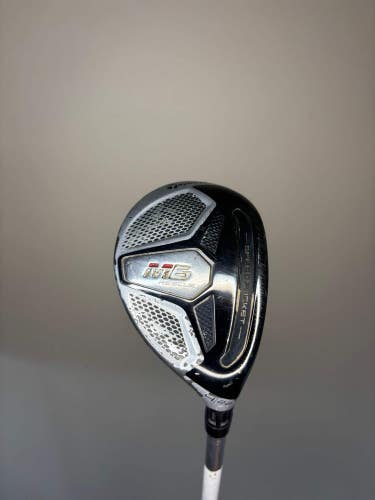 Taylormade M6 4 Hybrid 22 Graphite 45g Ladies Flex 39.25